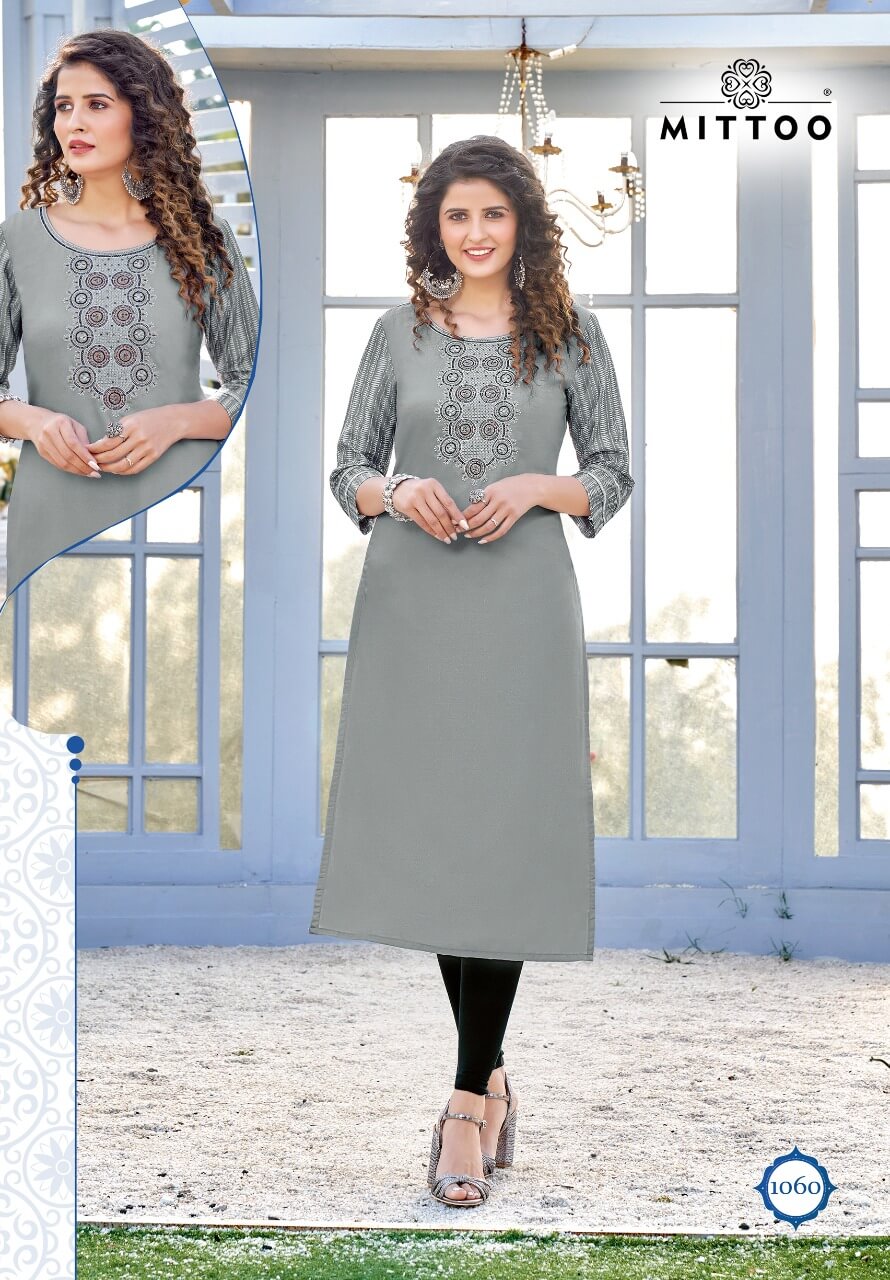 Mittoo Prince Rayon Kurtis Wholesale Catalog, Buy Full Catalog of Mittoo Prince Rayon Kurtis At Wholesale Price