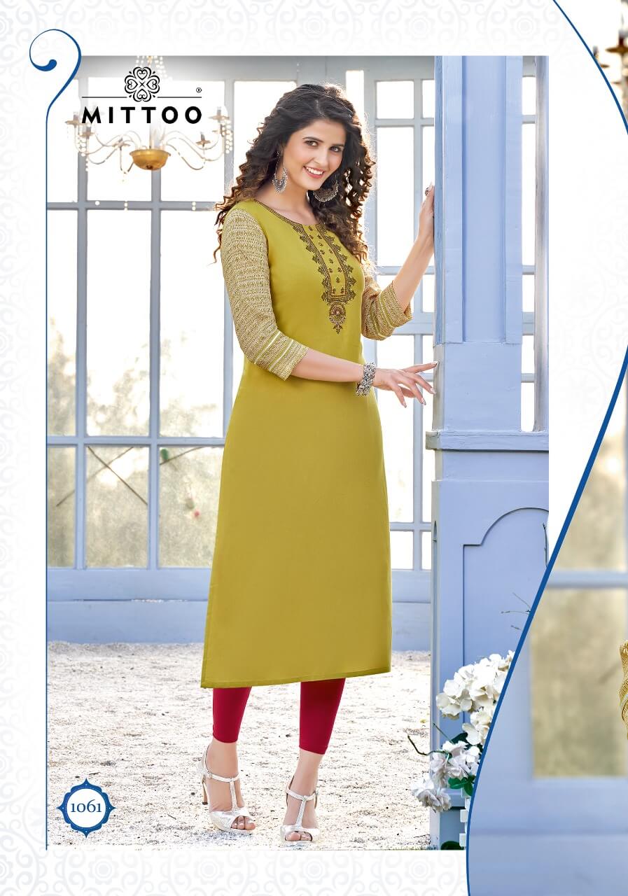 Mittoo Prince Rayon Kurtis Wholesale Catalog, Buy Full Catalog of Mittoo Prince Rayon Kurtis At Wholesale Price