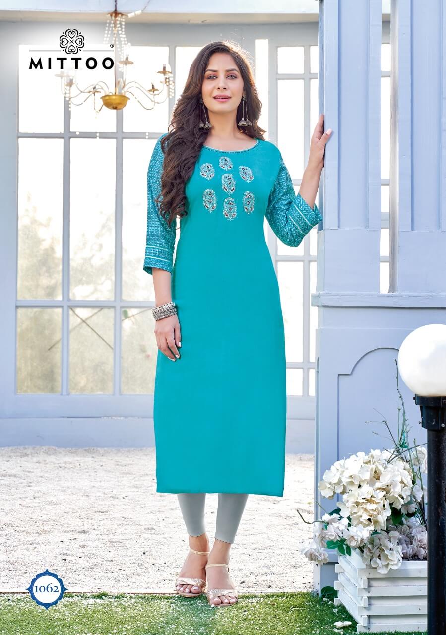 Mittoo Prince Rayon Kurtis Wholesale Catalog, Buy Full Catalog of Mittoo Prince Rayon Kurtis At Wholesale Price