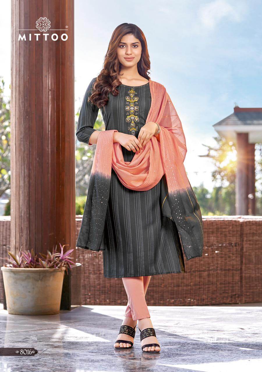 Mittoo Rangpreet Vol 4 Kurti Pant Dupatta Set Catalog In Wholesale Price. Purchase Full Catalog of Mittoo Rangpreet Vol 4 In Wholesale price Online