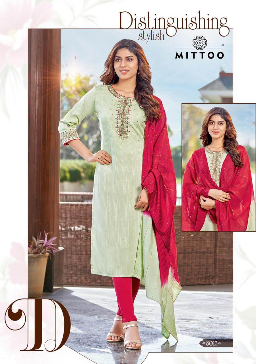 Mittoo Rangpreet Vol 4 Kurti Pant Dupatta Set Catalog In Wholesale Price. Purchase Full Catalog of Mittoo Rangpreet Vol 4 In Wholesale price Online