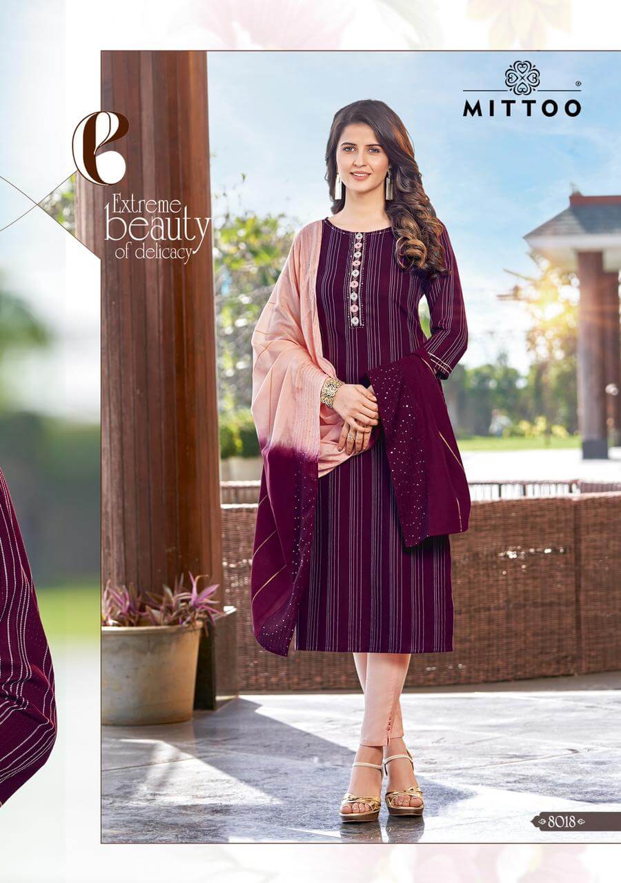 Mittoo Rangpreet Vol 4 Kurti Pant Dupatta Set Catalog In Wholesale Price. Purchase Full Catalog of Mittoo Rangpreet Vol 4 In Wholesale price Online