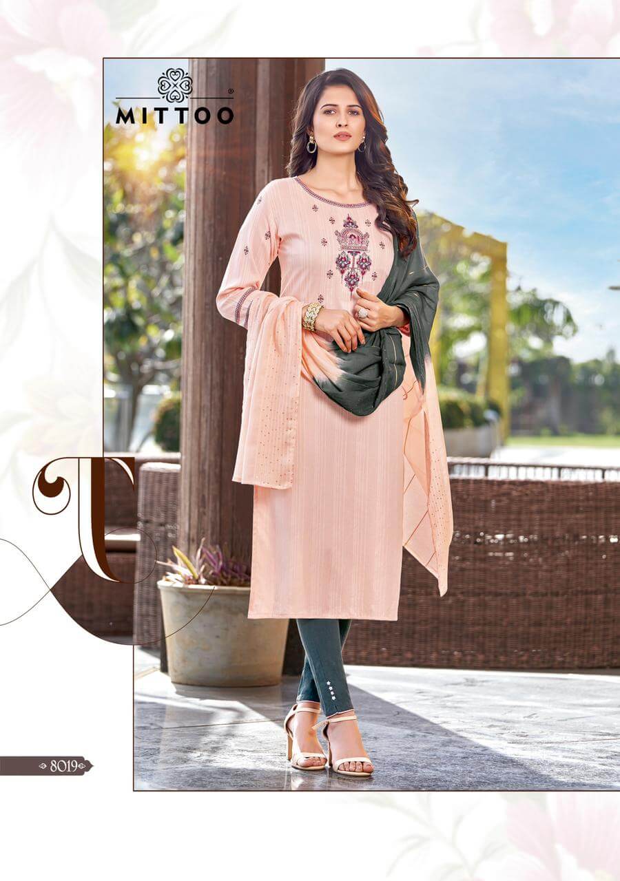 Mittoo Rangpreet Vol 4 Kurti Pant Dupatta Set Catalog In Wholesale Price. Purchase Full Catalog of Mittoo Rangpreet Vol 4 In Wholesale price Online