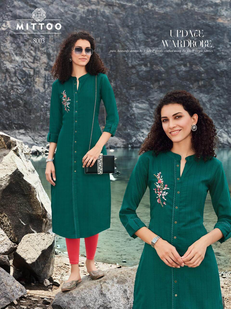 Mittoo Samantha Party Wear Kurti Catalog In Wholesale Price. Purchase Full Catalog of Mittoo Samantha in Wholesale Price Online