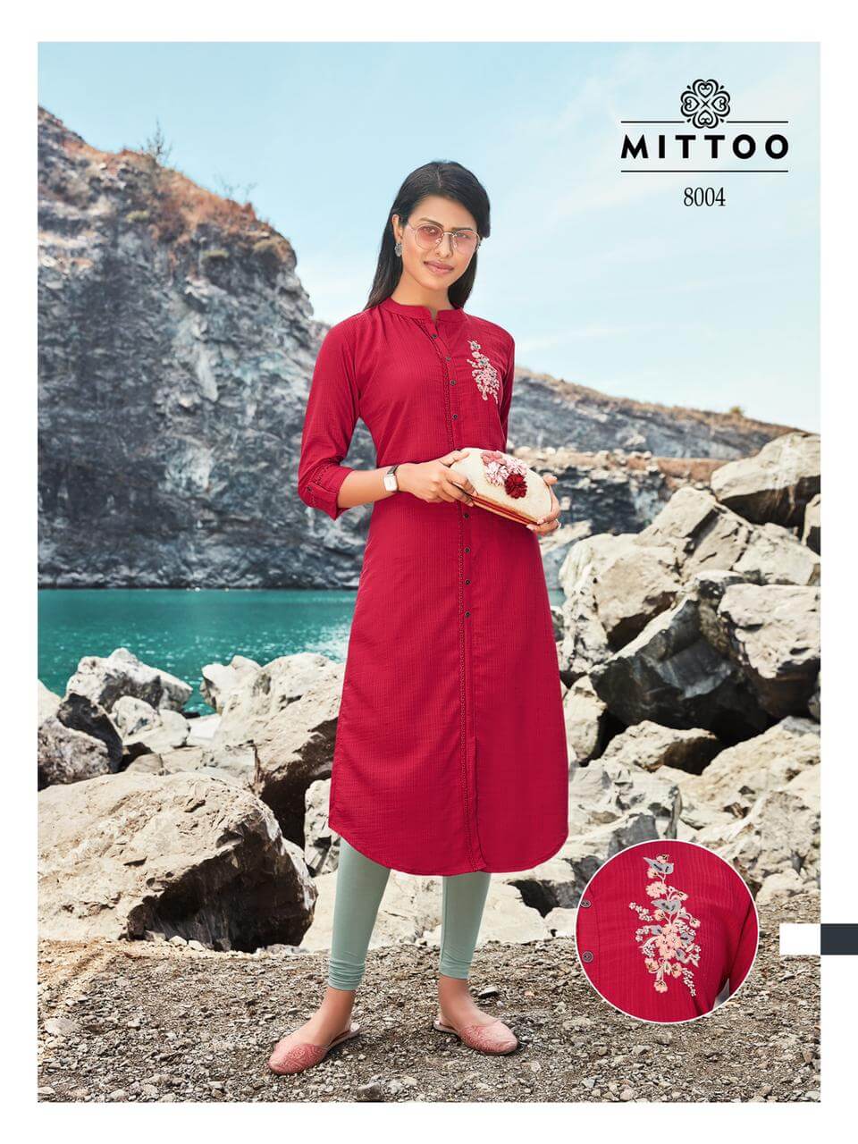 Mittoo Samantha Party Wear Kurti Catalog In Wholesale Price. Purchase Full Catalog of Mittoo Samantha in Wholesale Price Online