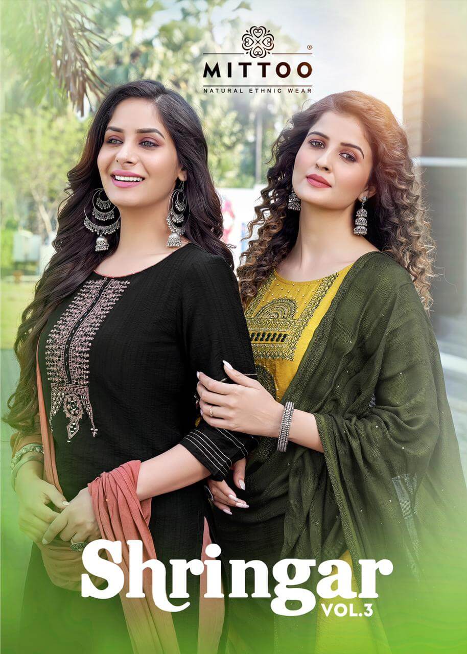 Mittoo Shringar Vol 3 Readymade Dress Catalog In Wholesale Price