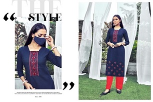 Nitisha Nx Chingari Vol 6 Kurtis Wholesale Catalog