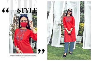 Nitisha Nx Chingari Vol 6 Kurtis Wholesale Catalog, Buy Full Catalog of Nitisha Nx Chingari Vol 6 Kurtis At Wholesale Price