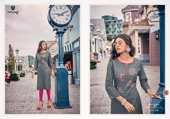 Nitisha Nx Viva Vol 2 Kurtis Wholesale Catalogue. Buy Nitisha Nx Viva Vol 2 Soft Cotton Slub Kurtis Wholesale Catalogue Online. Nitisha Nx Launches New Kurtis Catalogue Viva Vol 2. Order Nitisha Nx Viva Vol 2 Kurtis 12 Designs Bunch In Wholesale rate Online. Purchase Wholesale Kurtis Catalogue Viva Vol 2 by Nitisha Nx Surat. Viva Vol 2 Cotton Slub With Embroidery Work Bulk Order Online At Wholesale Price. Nitisha Nx Kurti Manufacturer presents Wholesale Kurtis Catalogue Viva Vol 2 For Business.