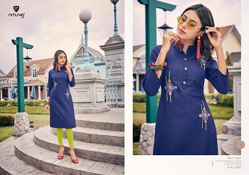 Nitisha Nx Viva Vol 2 Kurtis Wholesale Catalogue. Buy Nitisha Nx Viva Vol 2 Soft Cotton Slub Kurtis Wholesale Catalogue Online. Nitisha Nx Launches New Kurtis Catalogue Viva Vol 2. Order Nitisha Nx Viva Vol 2 Kurtis 12 Designs Bunch In Wholesale rate Online. Purchase Wholesale Kurtis Catalogue Viva Vol 2 by Nitisha Nx Surat. Viva Vol 2 Cotton Slub With Embroidery Work Bulk Order Online At Wholesale Price. Nitisha Nx Kurti Manufacturer presents Wholesale Kurtis Catalogue Viva Vol 2 For Business.