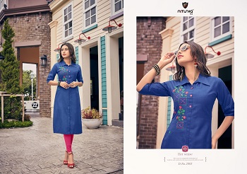 Nitisha Nx Viva Vol 2 Kurtis Wholesale Catalogue. Buy Nitisha Nx Viva Vol 2 Soft Cotton Slub Kurtis Wholesale Catalogue Online. Nitisha Nx Launches New Kurtis Catalogue Viva Vol 2. Order Nitisha Nx Viva Vol 2 Kurtis 12 Designs Bunch In Wholesale rate Online. Purchase Wholesale Kurtis Catalogue Viva Vol 2 by Nitisha Nx Surat. Viva Vol 2 Cotton Slub With Embroidery Work Bulk Order Online At Wholesale Price. Nitisha Nx Kurti Manufacturer presents Wholesale Kurtis Catalogue Viva Vol 2 For Business.