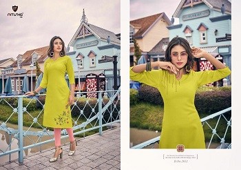 Nitisha Nx Viva Vol 2 Kurtis Wholesale Catalogue. Buy Nitisha Nx Viva Vol 2 Soft Cotton Slub Kurtis Wholesale Catalogue Online. Nitisha Nx Launches New Kurtis Catalogue Viva Vol 2. Order Nitisha Nx Viva Vol 2 Kurtis 12 Designs Bunch In Wholesale rate Online. Purchase Wholesale Kurtis Catalogue Viva Vol 2 by Nitisha Nx Surat. Viva Vol 2 Cotton Slub With Embroidery Work Bulk Order Online At Wholesale Price. Nitisha Nx Kurti Manufacturer presents Wholesale Kurtis Catalogue Viva Vol 2 For Business.