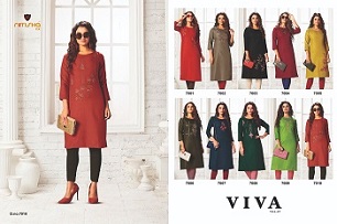 Nitisha Nx Viva Vol 7 Kurtis wholesale catalog, Buy Full catalog of Nitisha Nx Viva Vol 7 Kurtis At wholesale Price