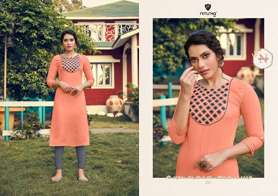 Nitisha Nx Fogg Vol 2 Kurtis Catalogue In Wholesale. Nitisha Nx Fogg Vol 2 Cotton Slub Gala Wotk Pattern Kurtis Wholesale Kurtis Catalogue. Buy New Fashion Wholesale Kurtis Catalogue Fogg Vol 2. Purchase Low Range Cotton Slub Kurtis Direct From Textile Manufacturer From Surat, Gujarat