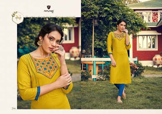 Nitisha Nx Fogg Vol 2 Kurtis Catalogue In Wholesale. Nitisha Nx Fogg Vol 2 Cotton Slub Gala Wotk Pattern Kurtis Wholesale Kurtis Catalogue. Buy New Fashion Wholesale Kurtis Catalogue Fogg Vol 2. Purchase Low Range Cotton Slub Kurtis Direct From Textile Manufacturer From Surat, Gujarat