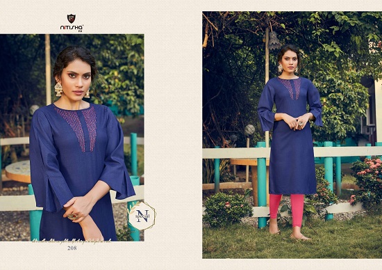 Nitisha Nx Fogg Vol 2 Kurtis Catalogue In Wholesale. Nitisha Nx Fogg Vol 2 Cotton Slub Gala Wotk Pattern Kurtis Wholesale Kurtis Catalogue. Buy New Fashion Wholesale Kurtis Catalogue Fogg Vol 2. Purchase Low Range Cotton Slub Kurtis Direct From Textile Manufacturer From Surat, Gujarat