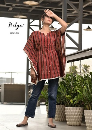 Nitya Kaftan Vol 5 wholesale catalog, Buy Full catalog of Nitya Kaftan Vol 5 at wholesale Price