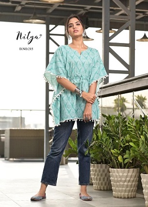 Nitya Kaftan Vol 5 wholesale catalog, Buy Full catalog of Nitya Kaftan Vol 5 at wholesale Price