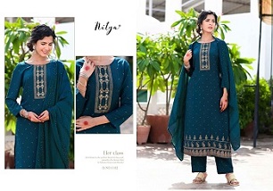 Nitya Mayah Kurtis Bottom and Dupatta wholesale catalog, Buy Full catalog of Nitya Mayah Kurtis Bottom and Dupatta At wholesale Price