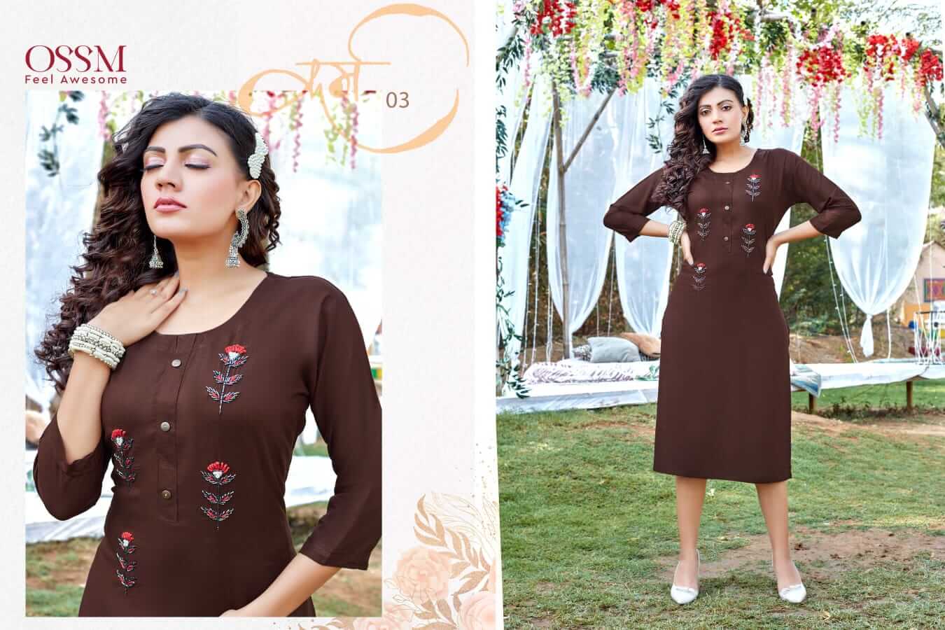 Ossm Coctail Straight Cut Kurti Catalog In Wholesale Price. Purchase Full Catalog Ossm Coctail In Wholesale Price Online