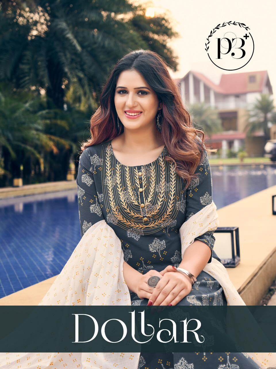 P3 Plus Dollar Daily Wear Readymade Dress Wholesale Catalog, Buy full Catalog of P3 Plus Dollar Readymade Dress At Wholesale Price Online