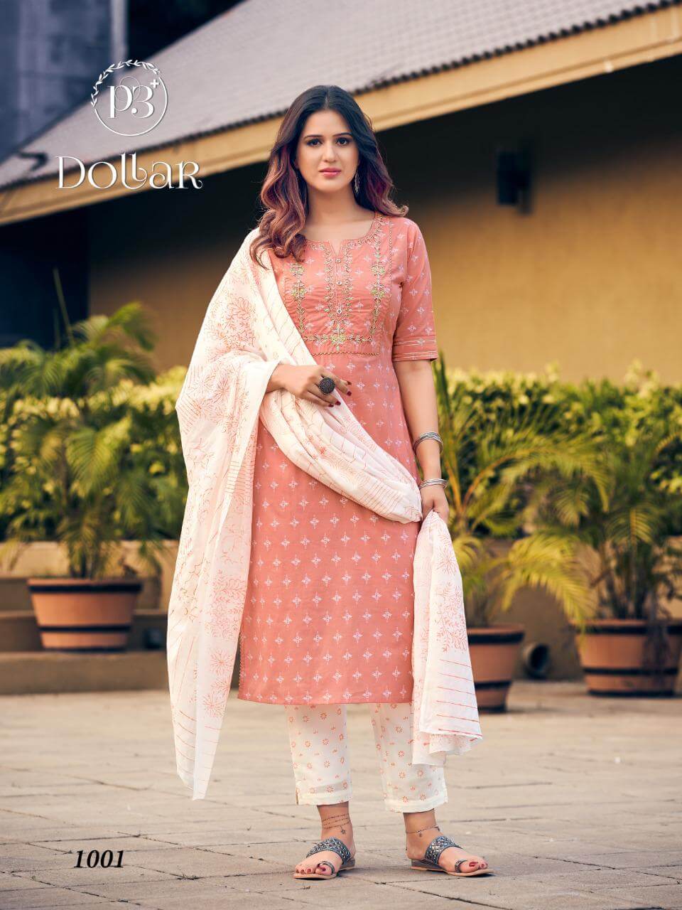 P3 Plus Dollar Daily Wear Readymade Dress Wholesale Catalog, Buy full Catalog of P3 Plus Dollar Readymade Dress At Wholesale Price Online