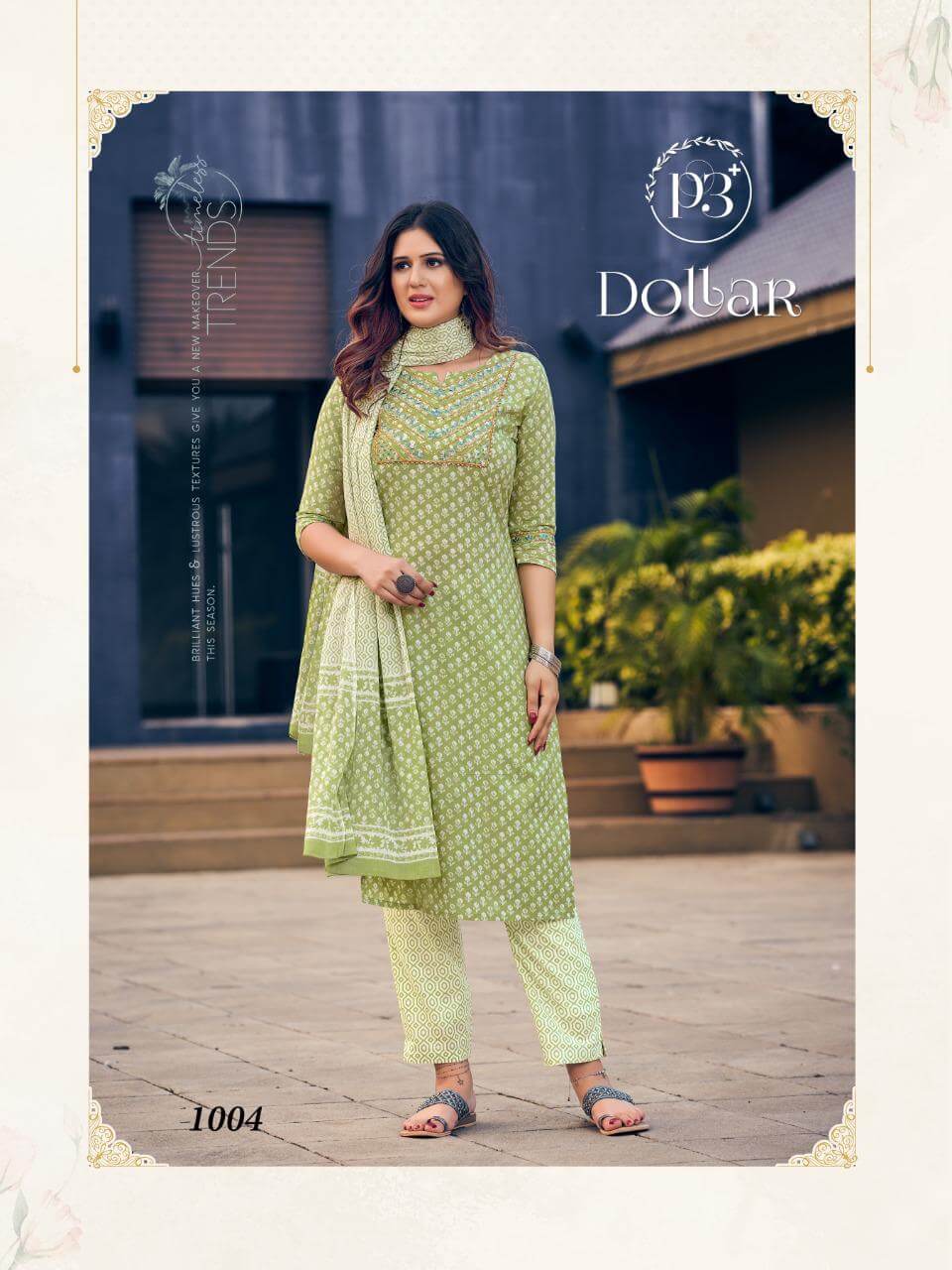 P3 Plus Dollar Daily Wear Readymade Dress Wholesale Catalog, Buy full Catalog of P3 Plus Dollar Readymade Dress At Wholesale Price Online