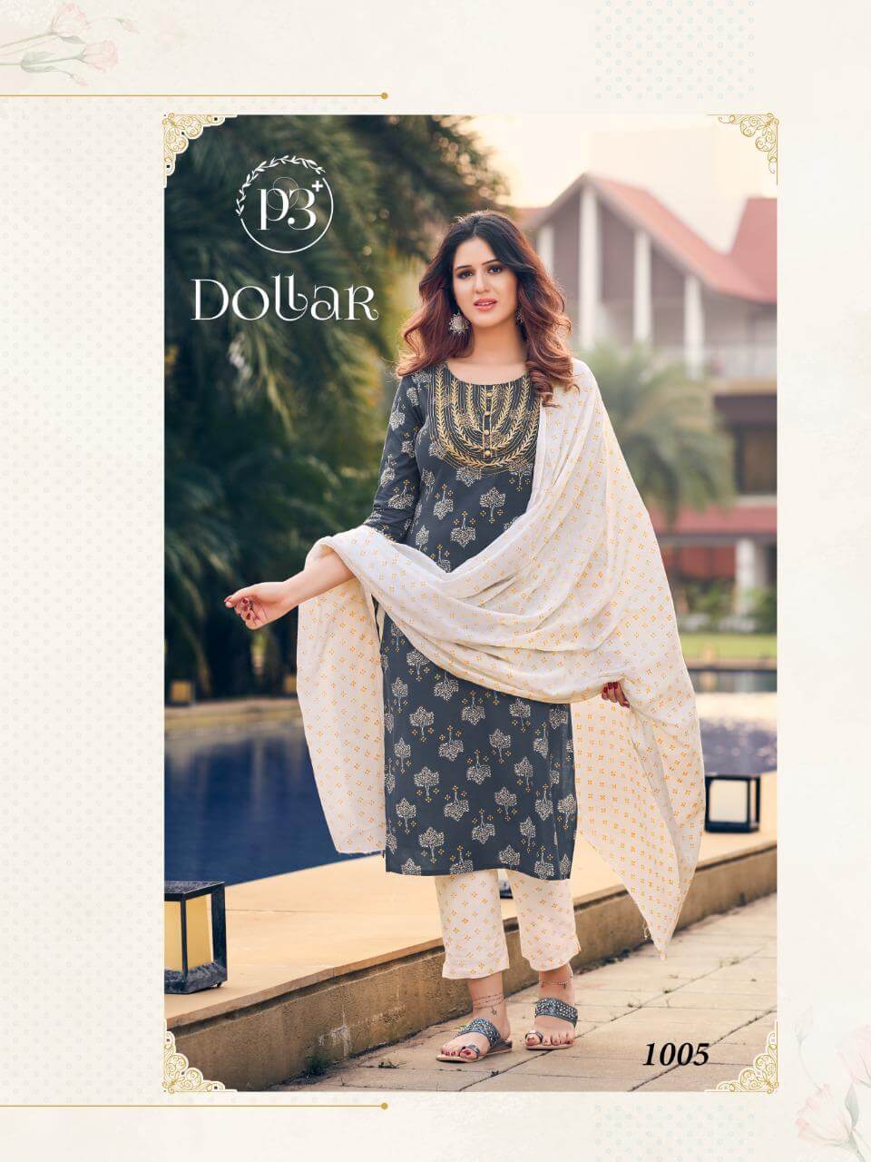 P3 Plus Dollar Daily Wear Readymade Dress Wholesale Catalog, Buy full Catalog of P3 Plus Dollar Readymade Dress At Wholesale Price Online