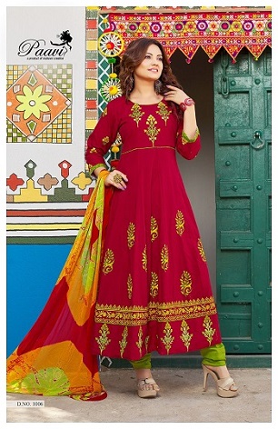 Paavi Panna Vol 17 Top Bottom With Dupatta Wholesale Catalog, Buy Full Catalog of Paavi Panna Vol 17 Top Bottom With Dupatta At Wholesale Price