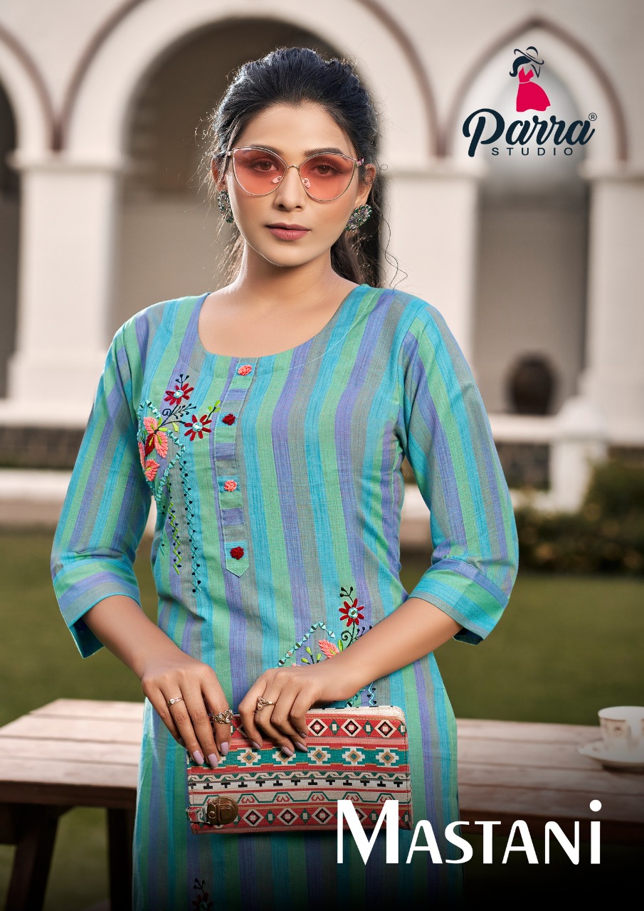 Parra Mastani Vol 1 Designer Kurti Catalog In Wholesale Price. Purchase Full Catalog Of Parra Mastani Vol 1 In Wholesale Price Online