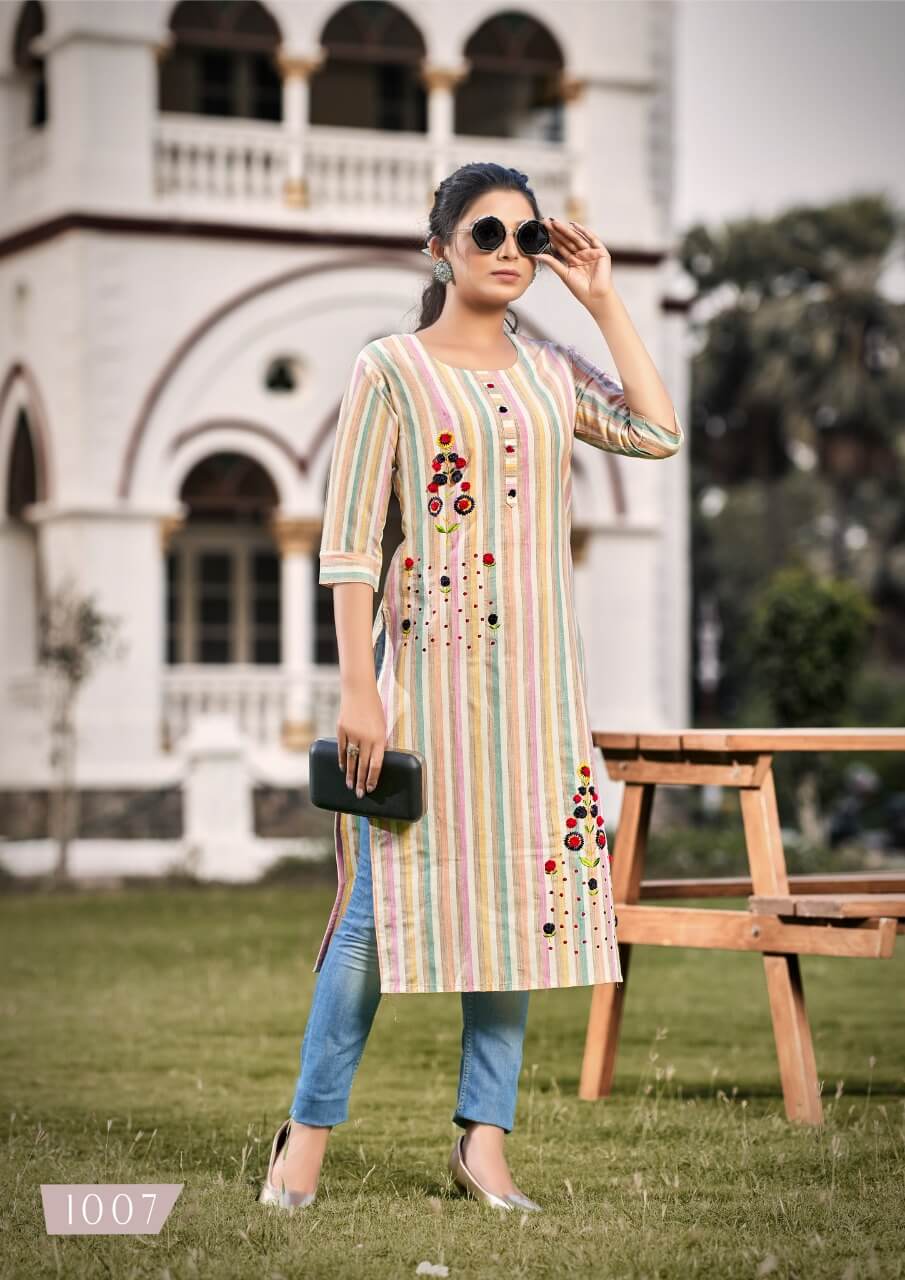 Parra Mastani Vol 1 Designer Kurti Catalog In Wholesale Price. Purchase Full Catalog Of Parra Mastani Vol 1 In Wholesale Price Online