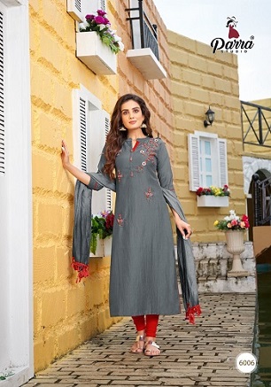 Parra Studio Chunnri Vol 6 Kurtis With Dupatta wholesale catalog, Buy Full catalog Of Parra Studio Chunnri Vol 6 Kurtis With Dupatta At wholesale Price