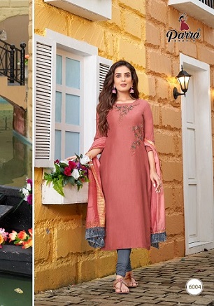 Parra Studio Chunnri Vol 6 Kurtis With Dupatta wholesale catalog, Buy Full catalog Of Parra Studio Chunnri Vol 6 Kurtis With Dupatta At wholesale Price