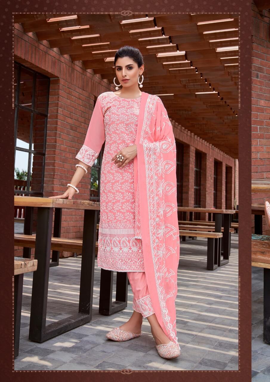 Zoya Vol 1 Readymade Salwar Kameez Wholesale Catalog by Parra Studio, Buy Full Catalog of Zoya vol 1 Salwar Kameez at Wholesale Price