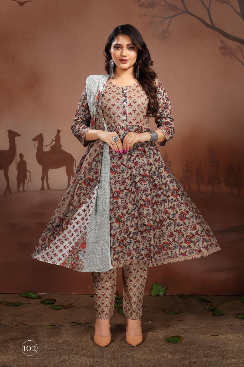 Pavitra Jaipuri Kurti Bottom Dupatta Set Catalog In Wholesale Price. Purchase Full Catalog of Pavitra In Wholesale Price Online