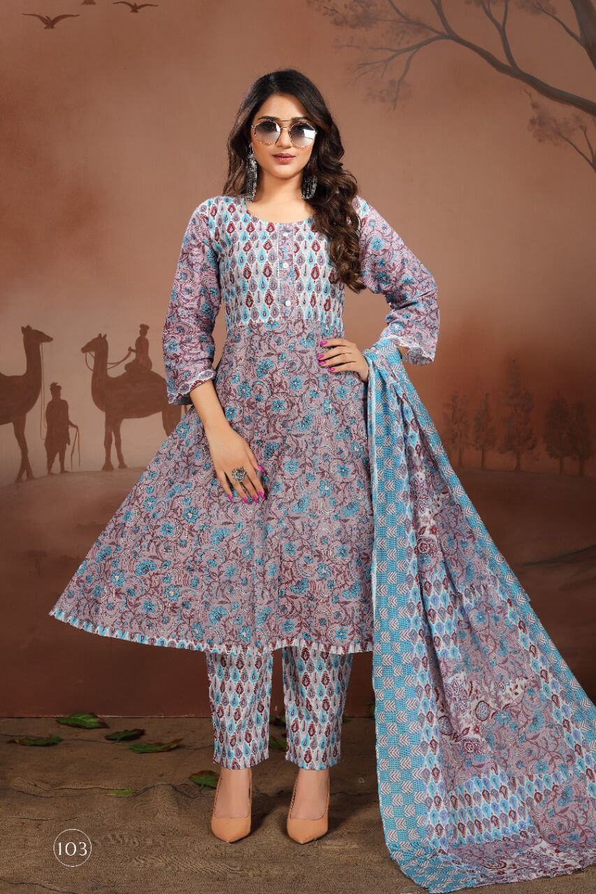 Pavitra Jaipuri Kurti Bottom Dupatta Set Catalog In Wholesale Price. Purchase Full Catalog of Pavitra In Wholesale Price Online