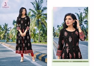 Poonam Designer Akshara Kurtis wholesale catalog, Buy Full catalog Of Poonam Designer Akshara Kurtis At wholesale Price