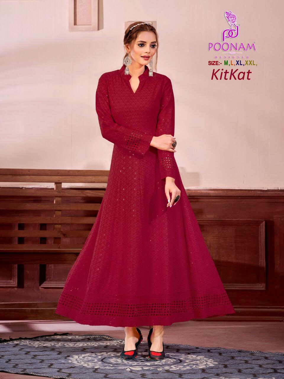 Poonam Designer Kitkat Party Wear Gown Catalog In Wholesale Price. Purchase Full Catalog of Poonam Designer Kitket In Wholesale Price Online