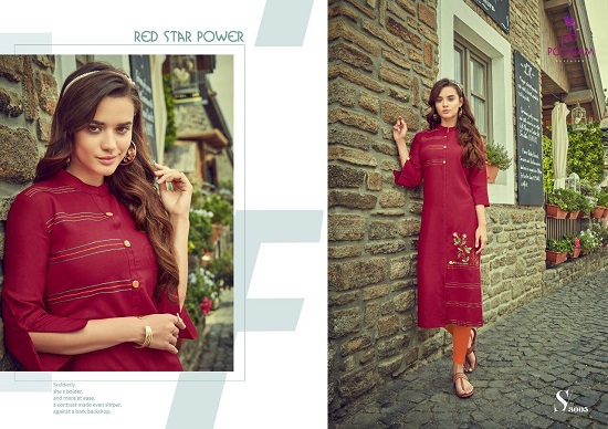 Poonam Designer Launches Riva Vol 3 Kurtis Wholesale Catalogue. Poonam Designer Riva Vol 3 Cotton Slub With Work Wholesale Kurtis Wholesale Catalogue. Purchase Poonam Riva Vol 3 Cotton Slub Kurtis Online at Best Wholesale Price. Order Riva Vol 3 In Wholesale From One Of The Leading Wholesaler Of Womens Kurtis, Dresses And Bottom Wears. Buy Ahmedabad, Surat, Gujarat Manufacturers Kurtis At Best Wholesale Price