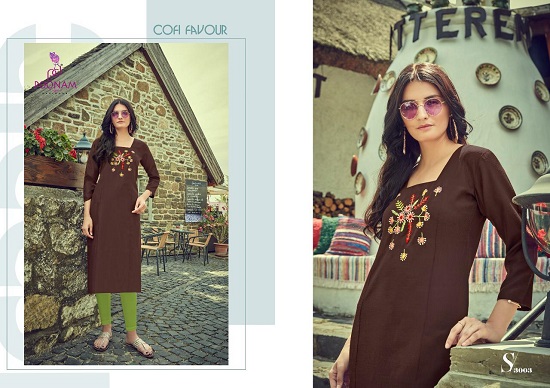 Poonam Designer Launches Riva Vol 3 Kurtis Wholesale Catalogue. Poonam Designer Riva Vol 3 Cotton Slub With Work Wholesale Kurtis Wholesale Catalogue. Purchase Poonam Riva Vol 3 Cotton Slub Kurtis Online at Best Wholesale Price. Order Riva Vol 3 In Wholesale From One Of The Leading Wholesaler Of Womens Kurtis, Dresses And Bottom Wears. Buy Ahmedabad, Surat, Gujarat Manufacturers Kurtis At Best Wholesale Price