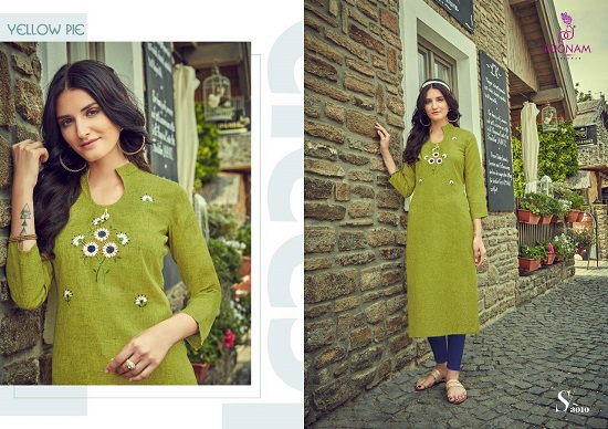 Poonam Designer Launches Riva Vol 3 Kurtis Wholesale Catalogue. Poonam Designer Riva Vol 3 Cotton Slub With Work Wholesale Kurtis Wholesale Catalogue. Purchase Poonam Riva Vol 3 Cotton Slub Kurtis Online at Best Wholesale Price. Order Riva Vol 3 In Wholesale From One Of The Leading Wholesaler Of Womens Kurtis, Dresses And Bottom Wears. Buy Ahmedabad, Surat, Gujarat Manufacturers Kurtis At Best Wholesale Price