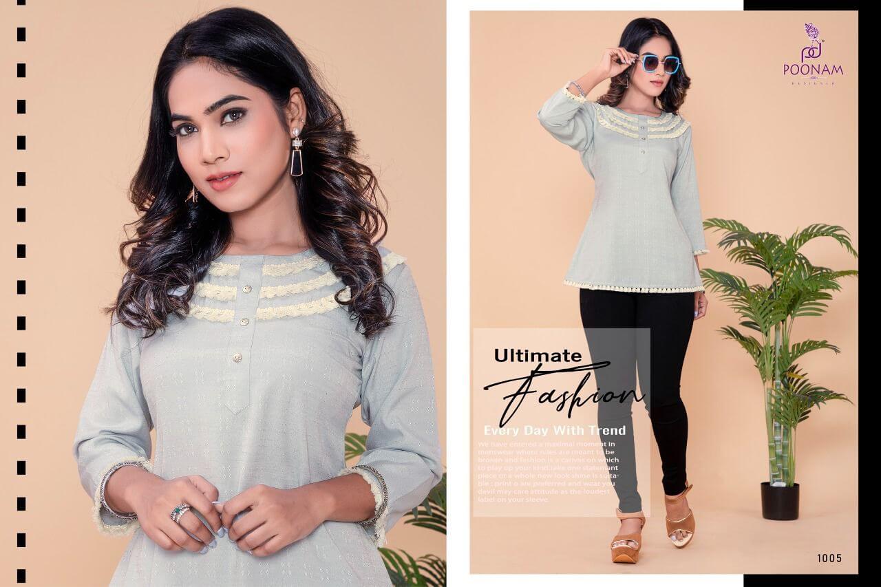 Poonam Designer Ruaab Short Tops Catalog In Wholesale Price. Purchase Full Catalog of Poonam Designer Ruaab In Wholesale Price Online