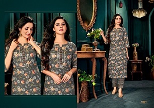 Poonam Designer Tadap Kurti With Pant Wholesale Catalog, Buy Full Catalog of Poonam Designer Tadap Kurti With Pant At Wholesale Price