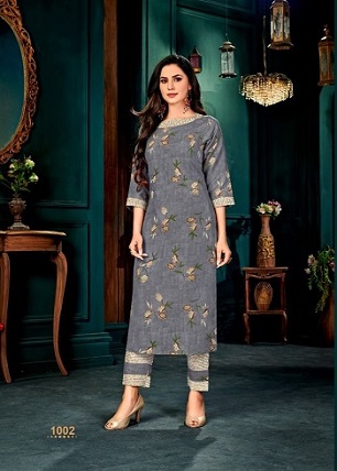 Poonam Designer Tadap Kurti With Pant Wholesale Catalog, Buy Full Catalog of Poonam Designer Tadap Kurti With Pant At Wholesale Price