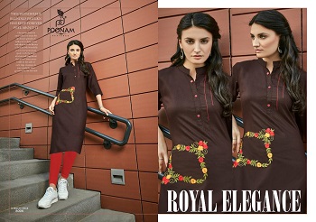 Poonam Designer Diva Vol 8 Kurtis Catalogue. Poonam Diva Vol 8 Kurtis Wholesale Catalogue. Poonam Designer Presents Diva Vol 8 Cotton Slub Embroidery Work Kurtis Wholesale Bunch. Order Poonam Diva Vol 8 Kurtis Wholesale Bunch For Business. Poonam Diva Vol 8 Wholesaler And Dealer. Order Online Wholesale Low Range Kurtis For Business Direct From Surat Gujarat Kurtis Wholesale Market 