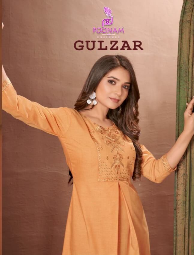 Poonam Gulzar Cotton Gown Wholesale Catalog