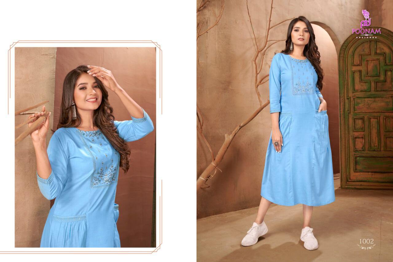 Poonam Gulzar Cotton Gown Wholesale Catalog. Purchase Full Catalog of Cotton Gown In Wholesale Price Online