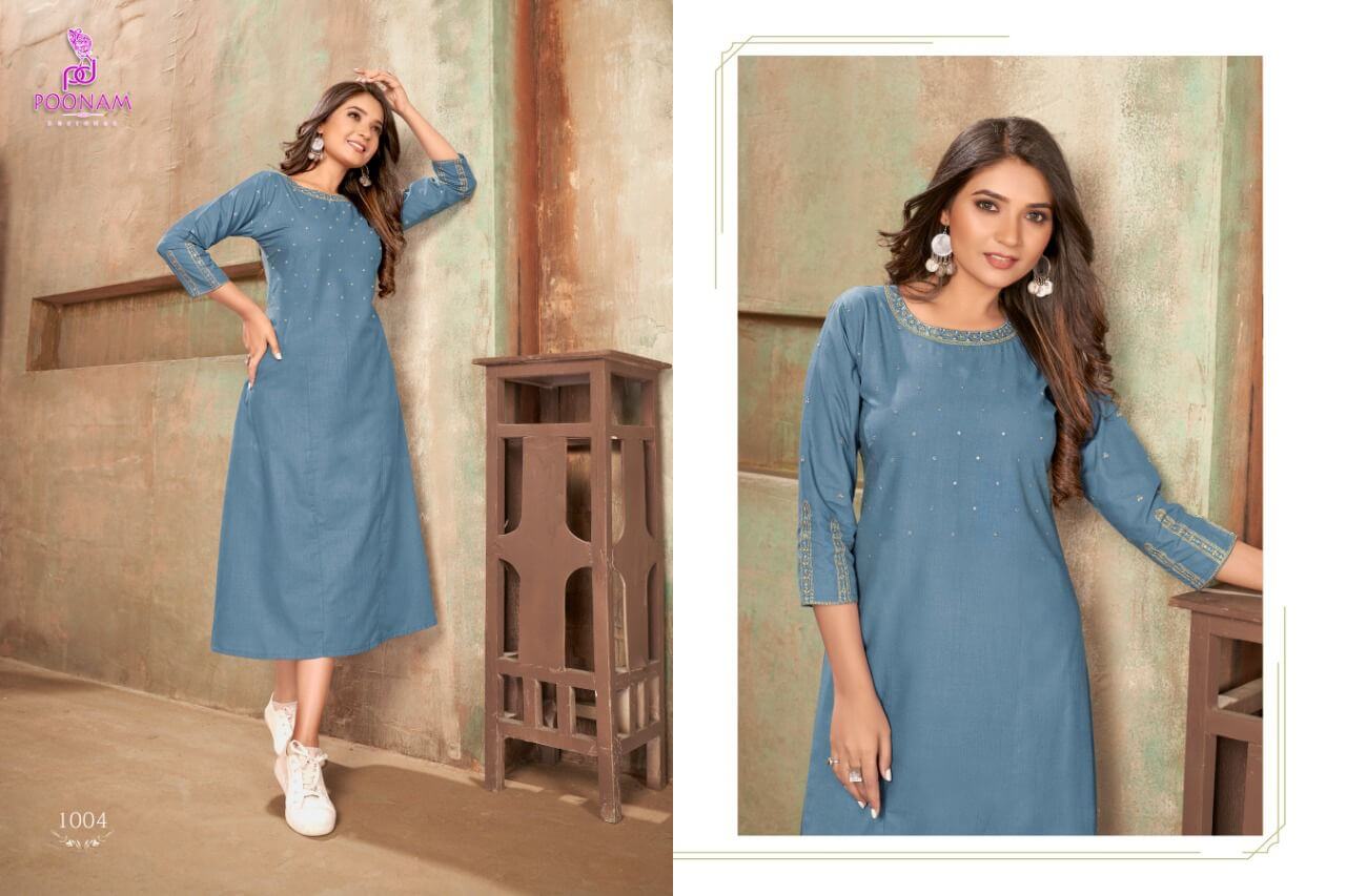 Poonam Gulzar Cotton Gown Wholesale Catalog. Purchase Full Catalog of Cotton Gown In Wholesale Price Online