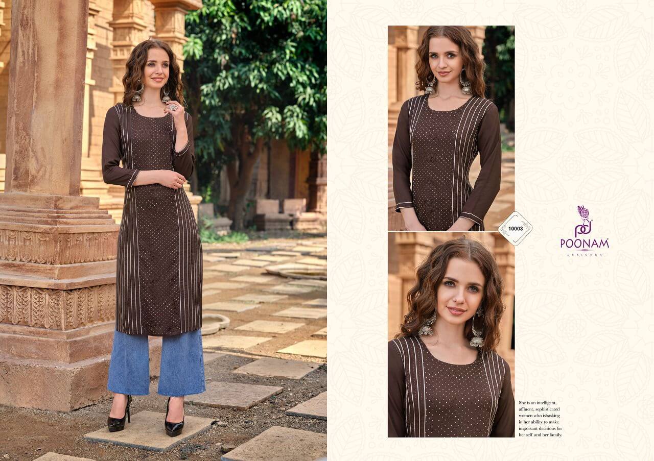 Poonam Handicraft Fancy Kurti Catalog In Wholesale Price. Purchase Full Catalog of Poonam Handicraft In Wholesale Price Online