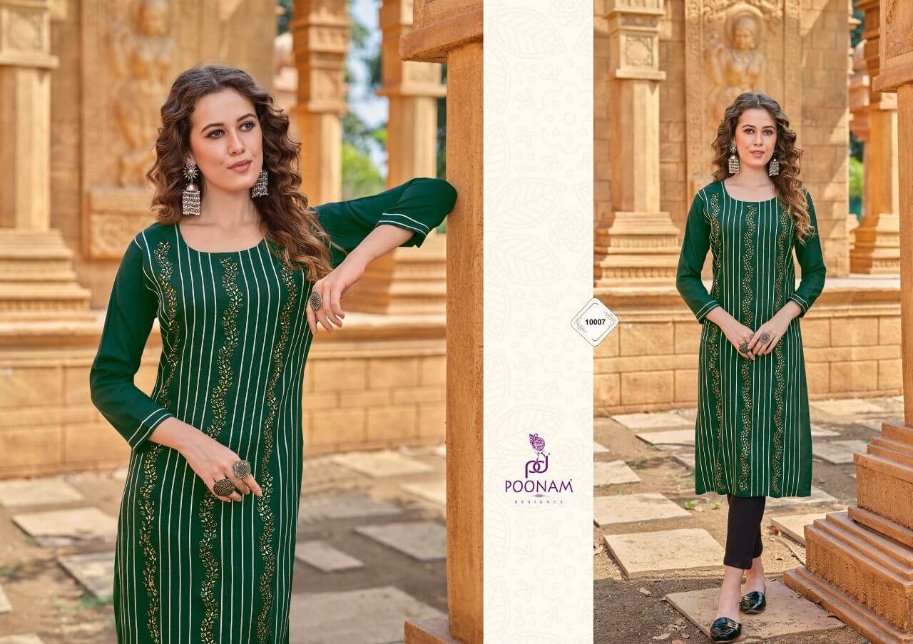 Poonam Handicraft Fancy Kurti Catalog In Wholesale Price. Purchase Full Catalog of Poonam Handicraft In Wholesale Price Online